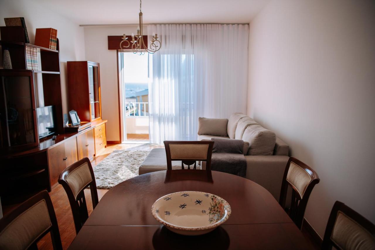 Apartamento T3 Vista Mar - Anzol 빌다도콘데 외부 사진