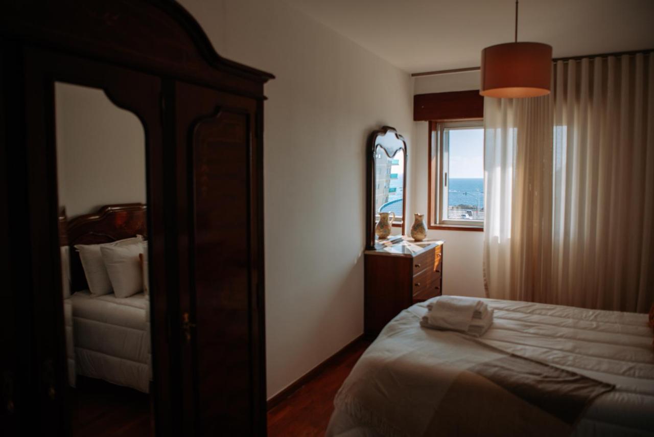 Apartamento T3 Vista Mar - Anzol 빌다도콘데 외부 사진