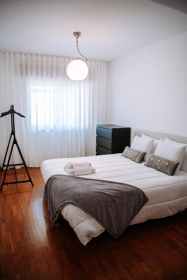 Apartamento T3 Vista Mar - Anzol 빌다도콘데 외부 사진