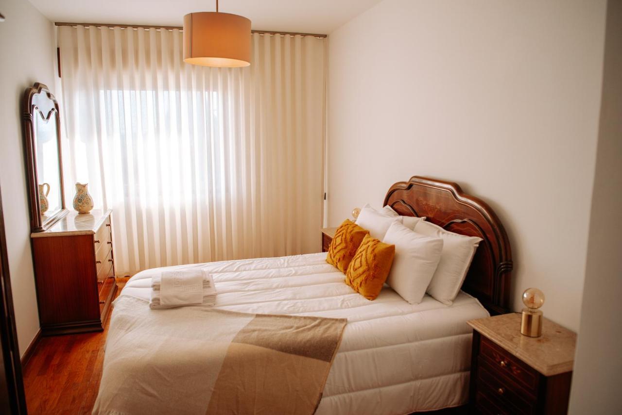 Apartamento T3 Vista Mar - Anzol 빌다도콘데 외부 사진