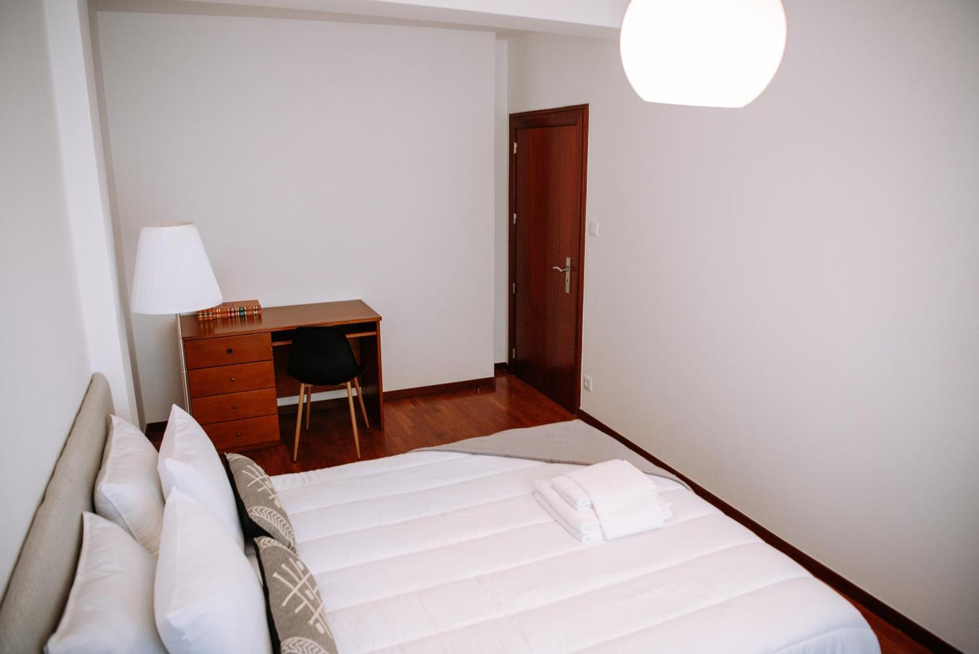 Apartamento T3 Vista Mar - Anzol 빌다도콘데 외부 사진