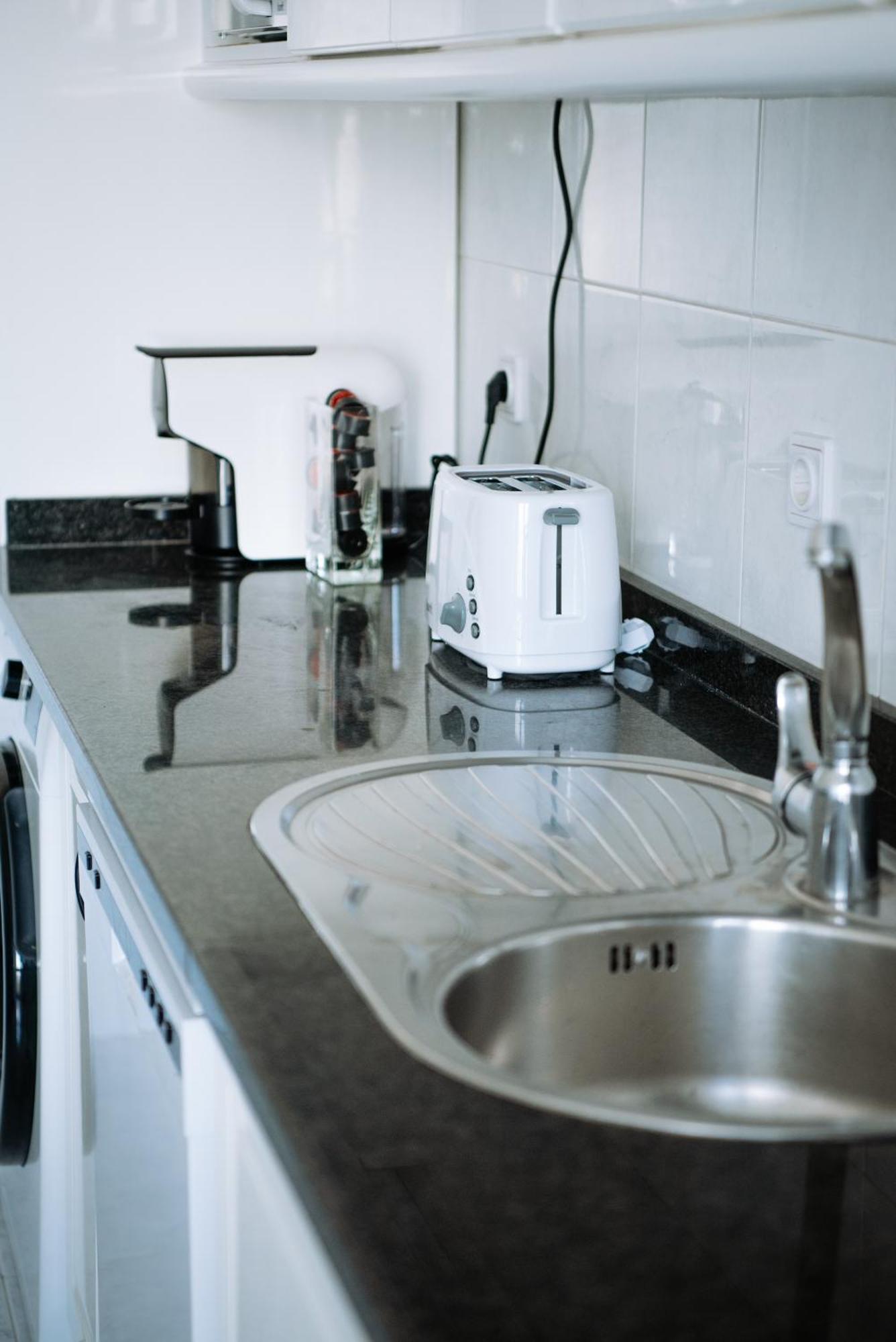 Apartamento T3 Vista Mar - Anzol 빌다도콘데 외부 사진