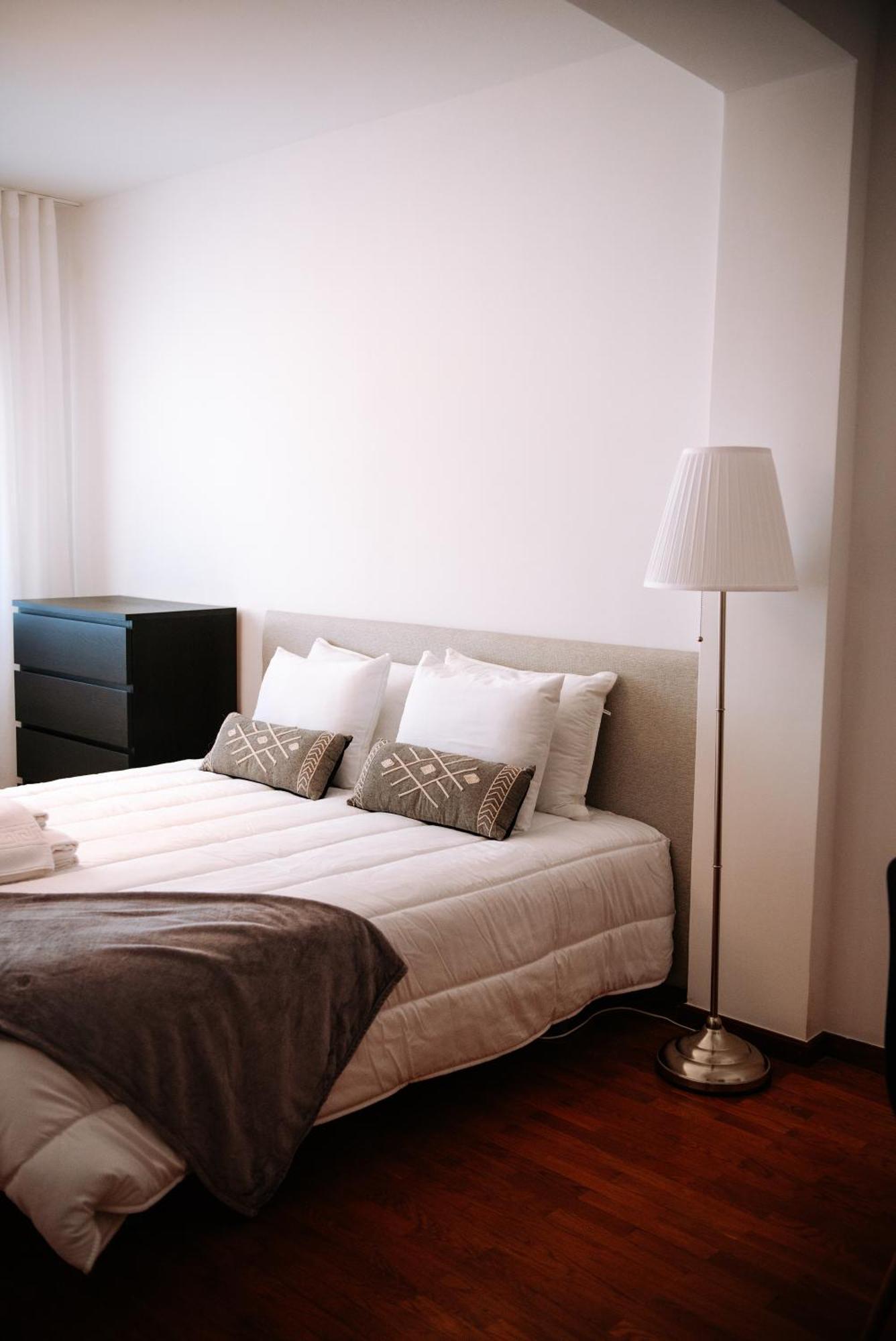 Apartamento T3 Vista Mar - Anzol 빌다도콘데 외부 사진