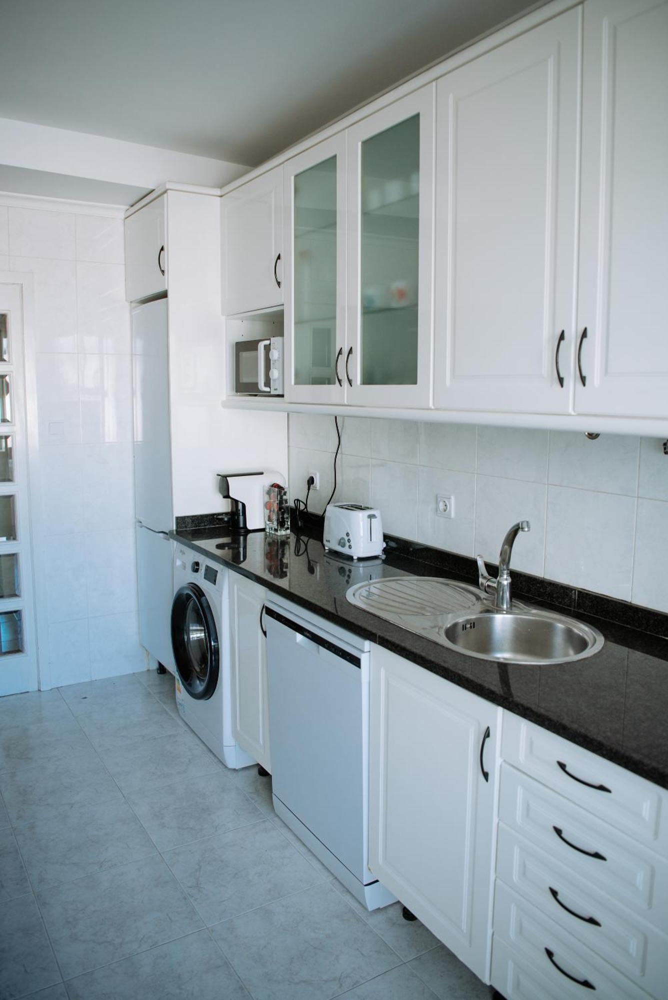 Apartamento T3 Vista Mar - Anzol 빌다도콘데 외부 사진